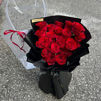 Imperial red roses